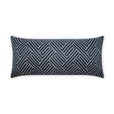 Outdoor Mandros Lumbar Pillow - Navy - DV Kap