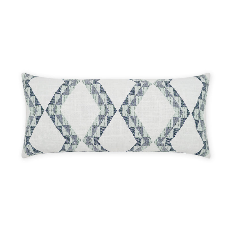 Outdoor Toshi Lumbar Pillow - Azure - DV Kap