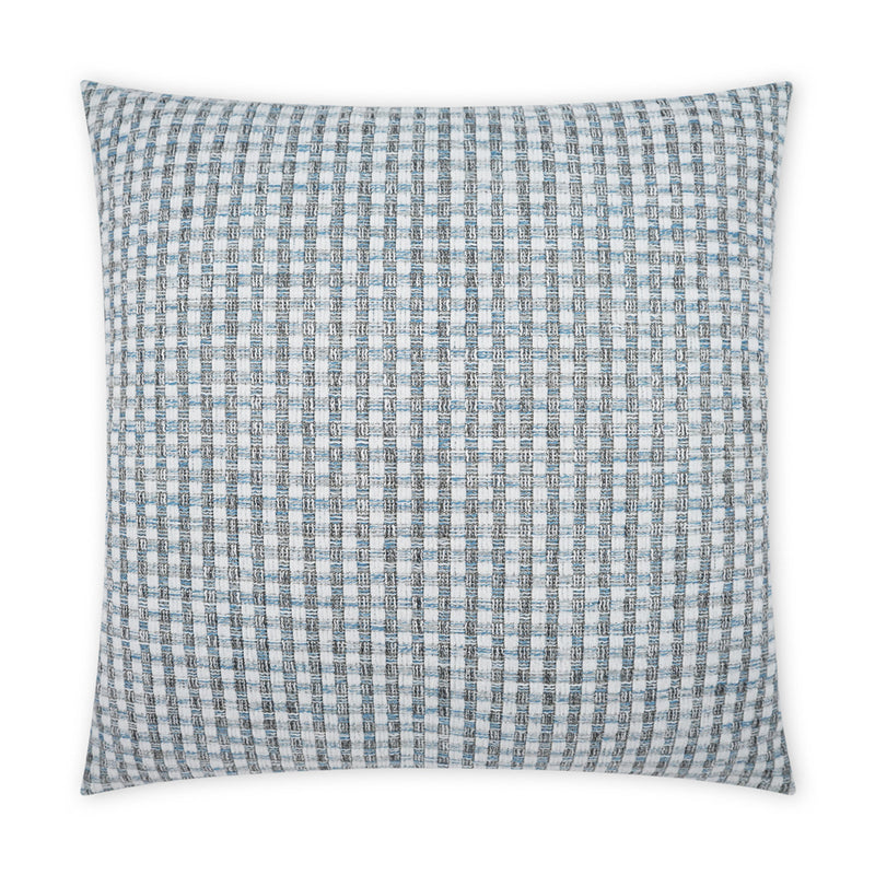 Outdoor Heart Stone Pillow - Blue - DV Kap