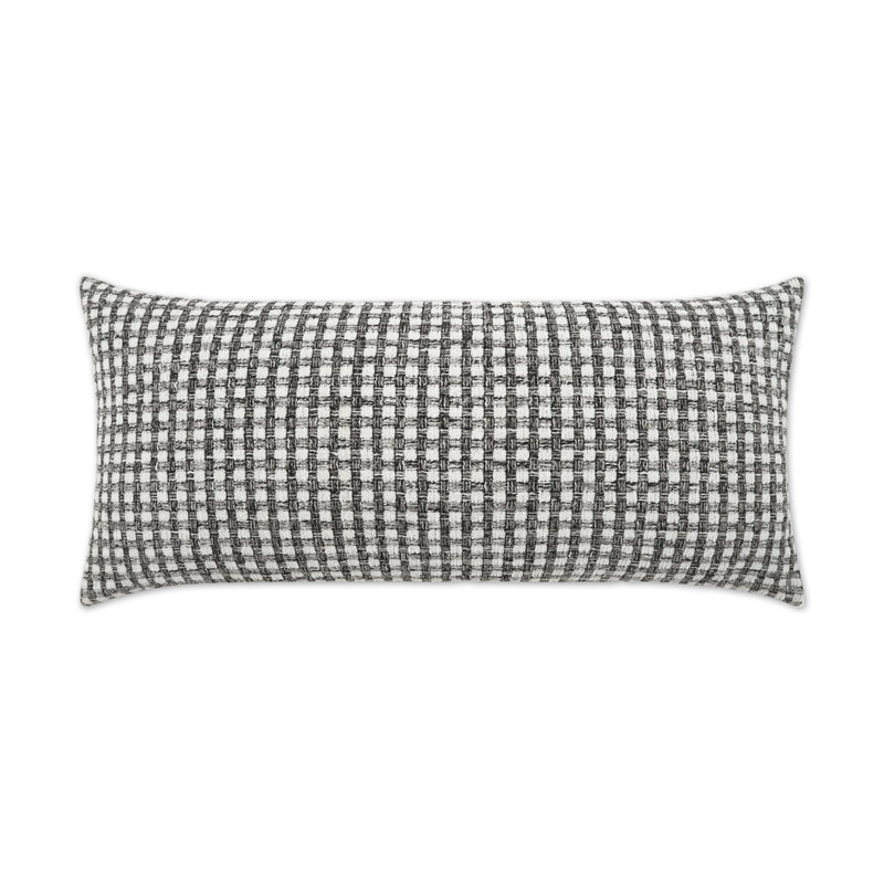 Outdoor Heart Stone Lumbar Pillow - Grey - DV Kap