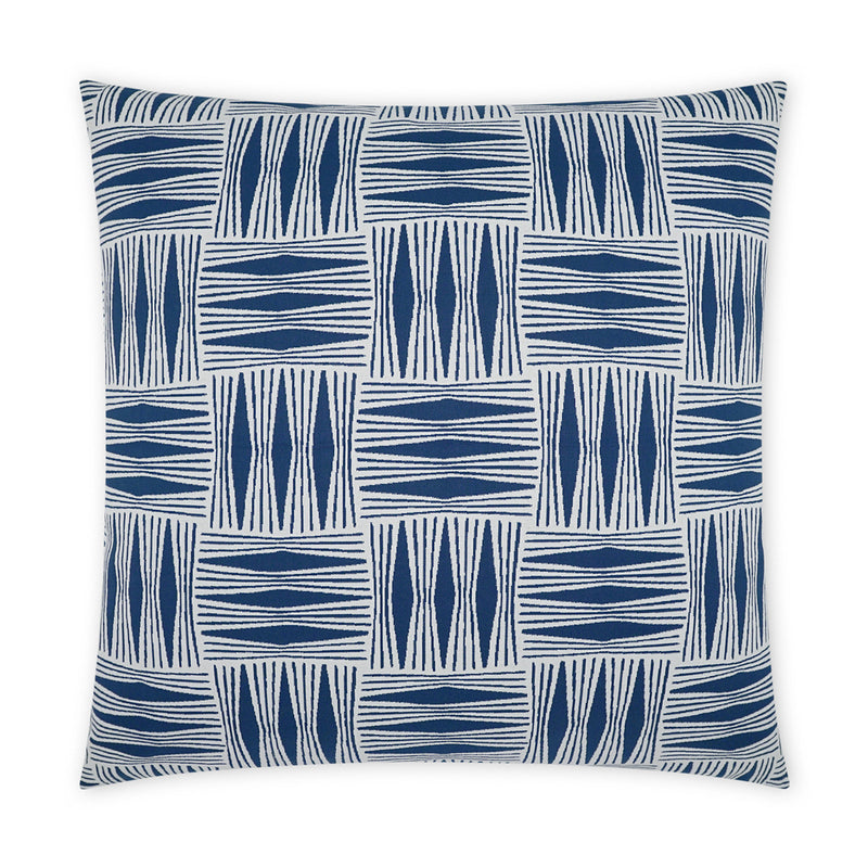 Outdoor Kizomba Pillow - Blue - DV Kap