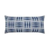 Outdoor Kizomba Lumbar Pillow - Blue - DV Kap