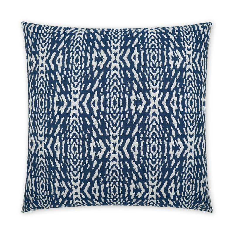 Outdoor Riff Pillow - Blue - DV Kap