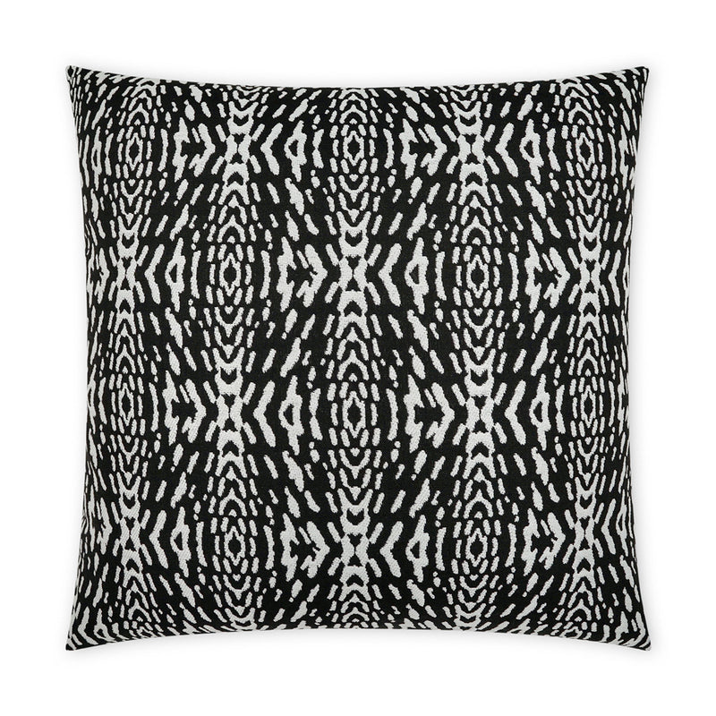 Outdoor Riff Pillow - Ebony - DV Kap