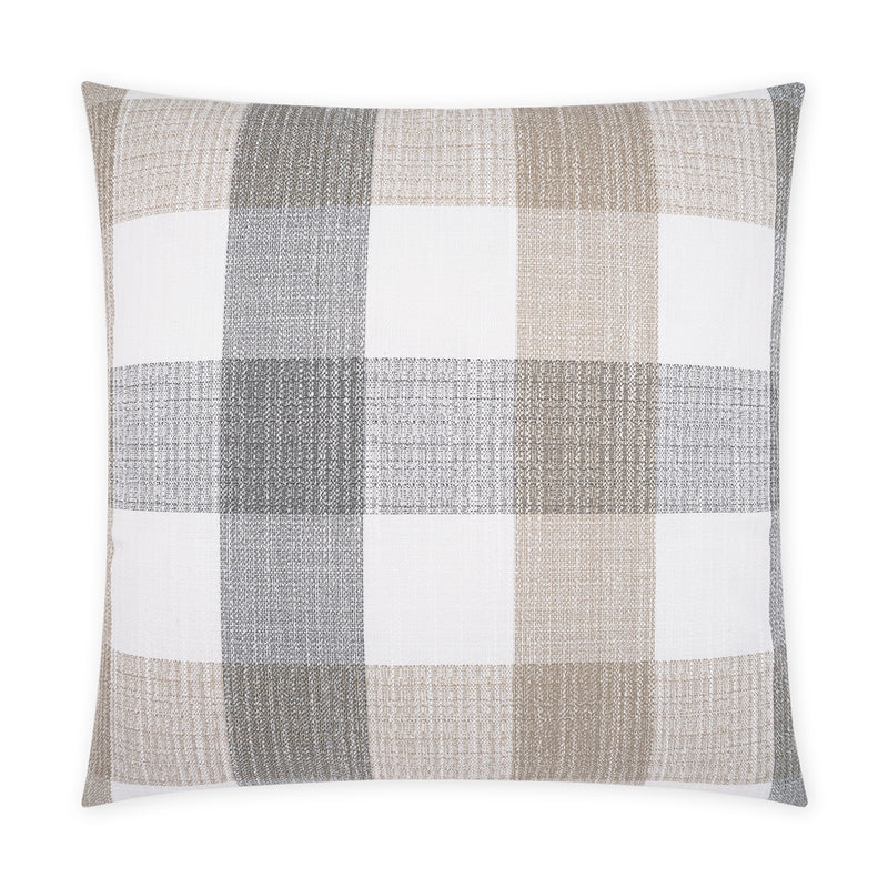 Outdoor Farmhouse Pillow - Natural - DV Kap