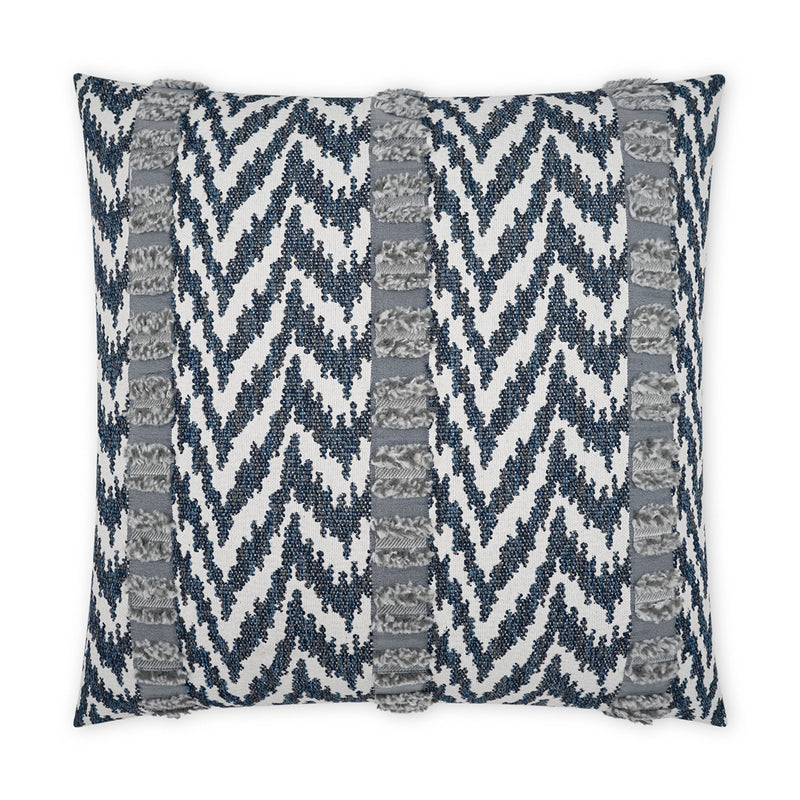 Outdoor Indiana Pillow - Indigo - DV Kap