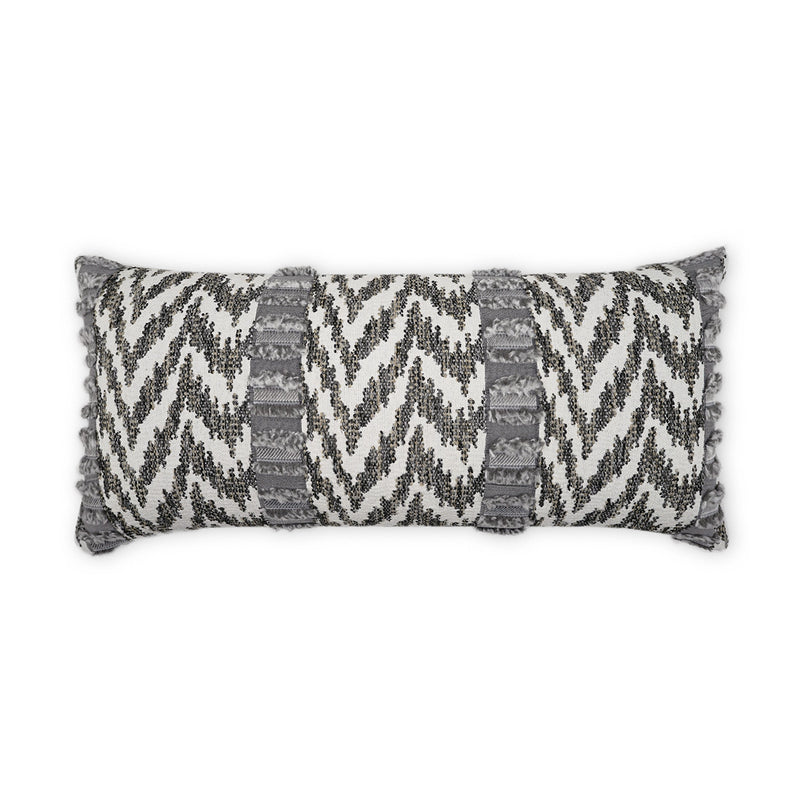 Outdoor Indiana Lumbar Pillow - Grey - DV Kap