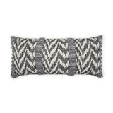 Outdoor Indiana Lumbar Pillow - Grey - DV Kap