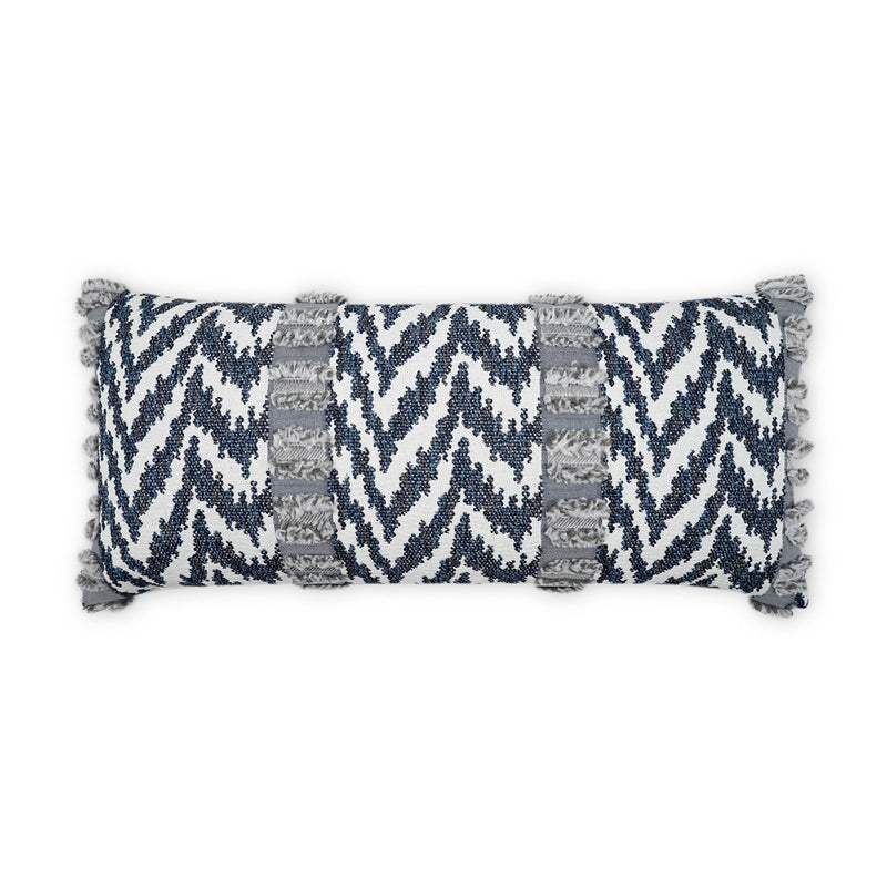 Outdoor Indiana Lumbar Pillow - Indigo - DV Kap