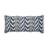 Outdoor Indiana Lumbar Pillow - Indigo - DV Kap