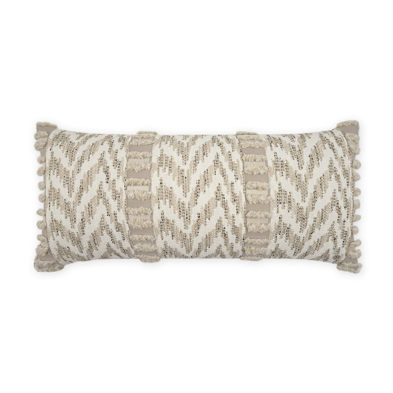 Outdoor Indiana Lumbar Pillow - Linen - DV Kap