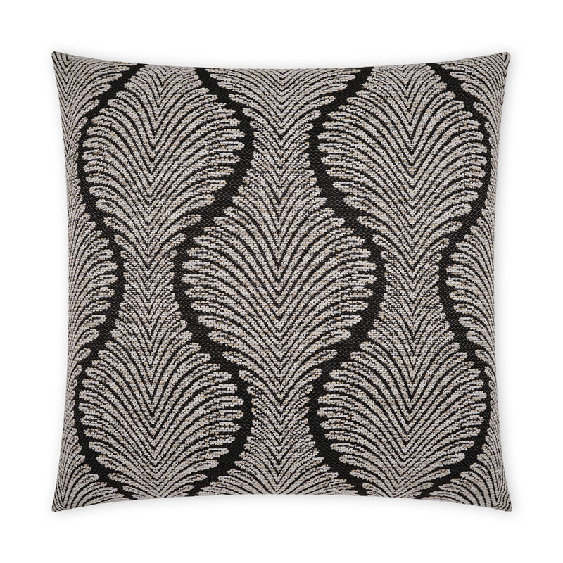 Outdoor Palmyra Pillow - Black - DV Kap