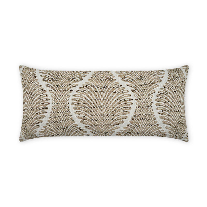 Outdoor Palmyra Lumbar Pillow - Taupe - DV Kap