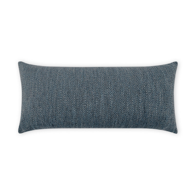 Outdoor Stratford Lumbar Pillow - Denim - DV Kap