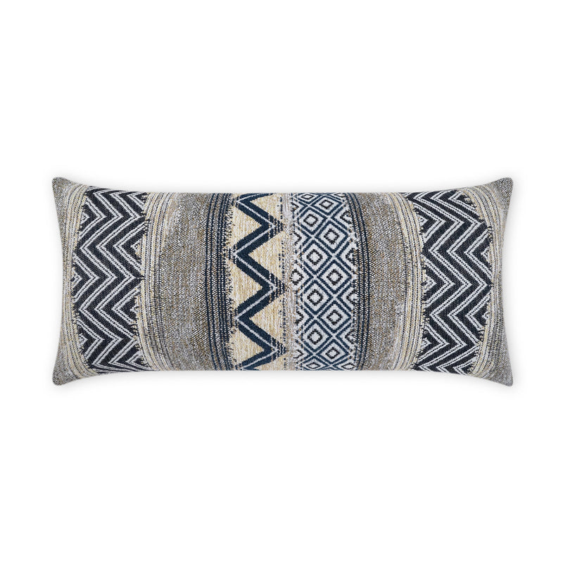 Outdoor Embolden Lumbar Pillow - Blue - DV Kap
