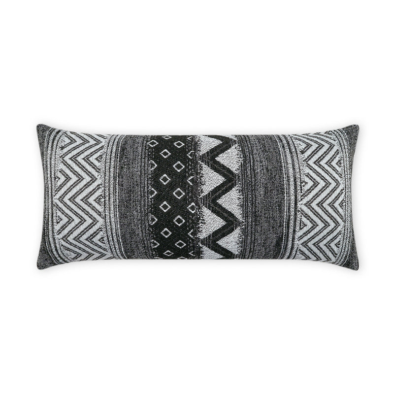 Outdoor Embolden Lumbar Pillow - Charcoal - DV Kap