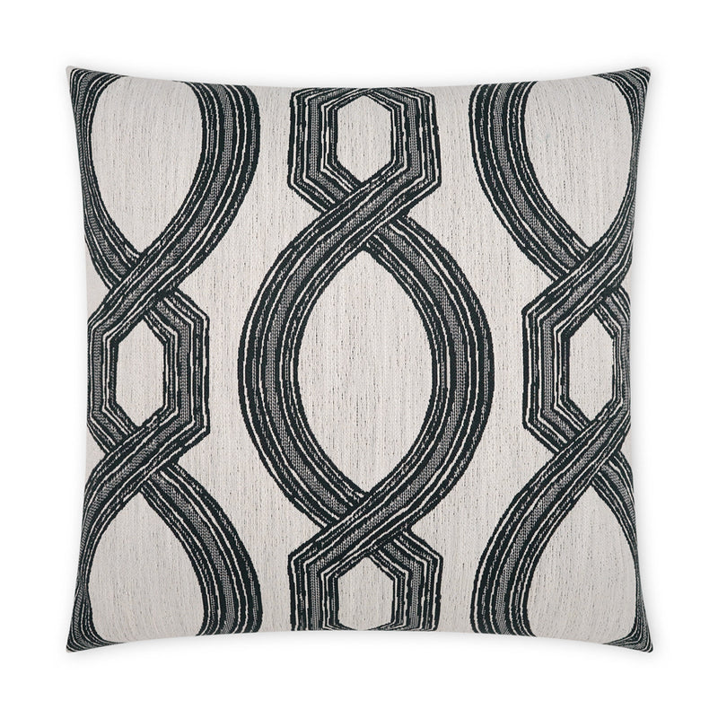 Outdoor Evadne Pillow - Black - DV Kap