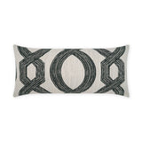 Outdoor Evadne Lumbar Pillow - Black - DV Kap