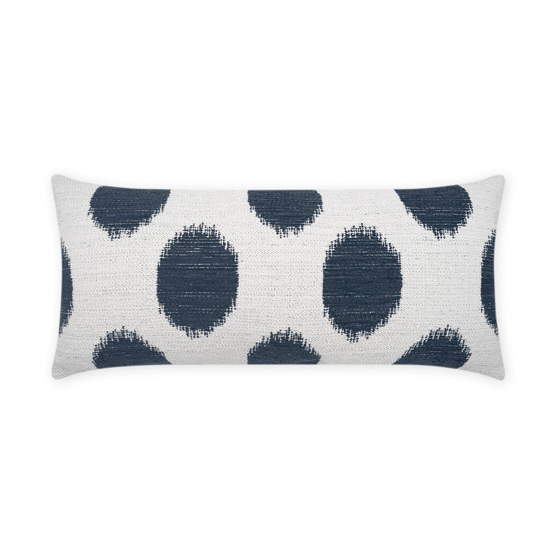 Outdoor Vianella Lumbar Pillow - Indigo - DV Kap