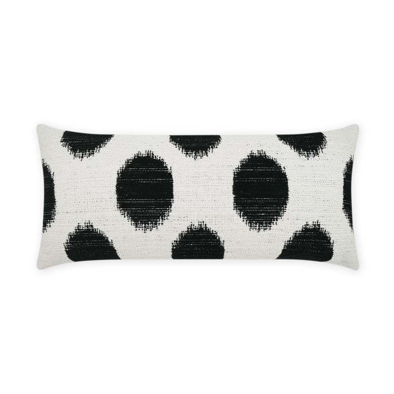 Outdoor Vianella Lumbar Pillow - Tuxedo - DV Kap