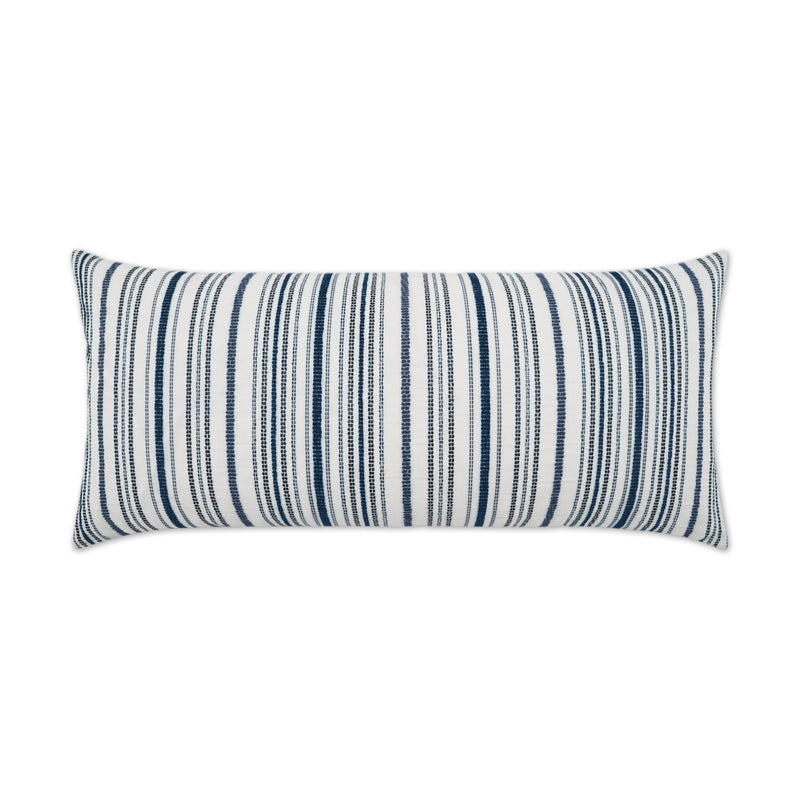 Outdoor Accola Lumbar Pillow - Indigo - DV Kap