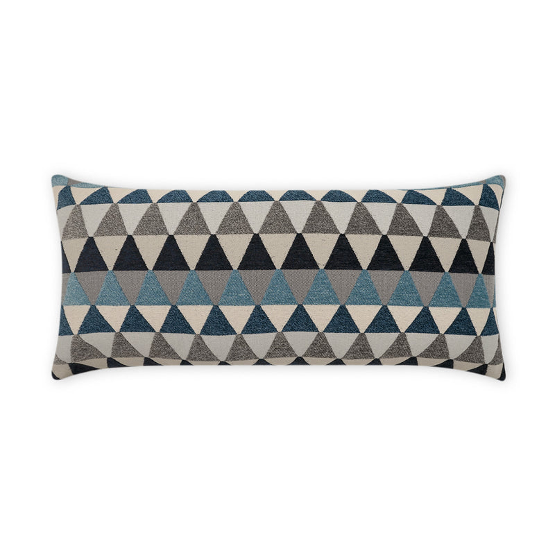 Outdoor Centenal Lumbar Pillow - Indigo - DV Kap