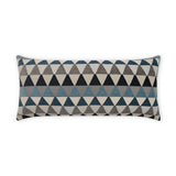 Outdoor Centenal Lumbar Pillow - Indigo - DV Kap