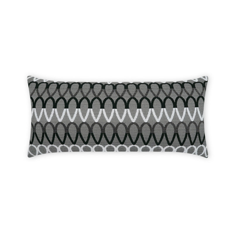 Outdoor Lozenge Lumbar Pillow - DV Kap
