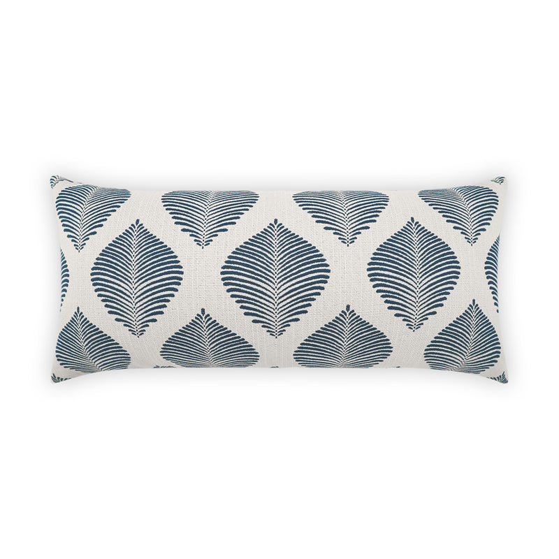 Outdoor Palmero Lumbar Pillow - Blue - DV Kap