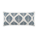 Outdoor Palmero Lumbar Pillow - Blue - DV Kap