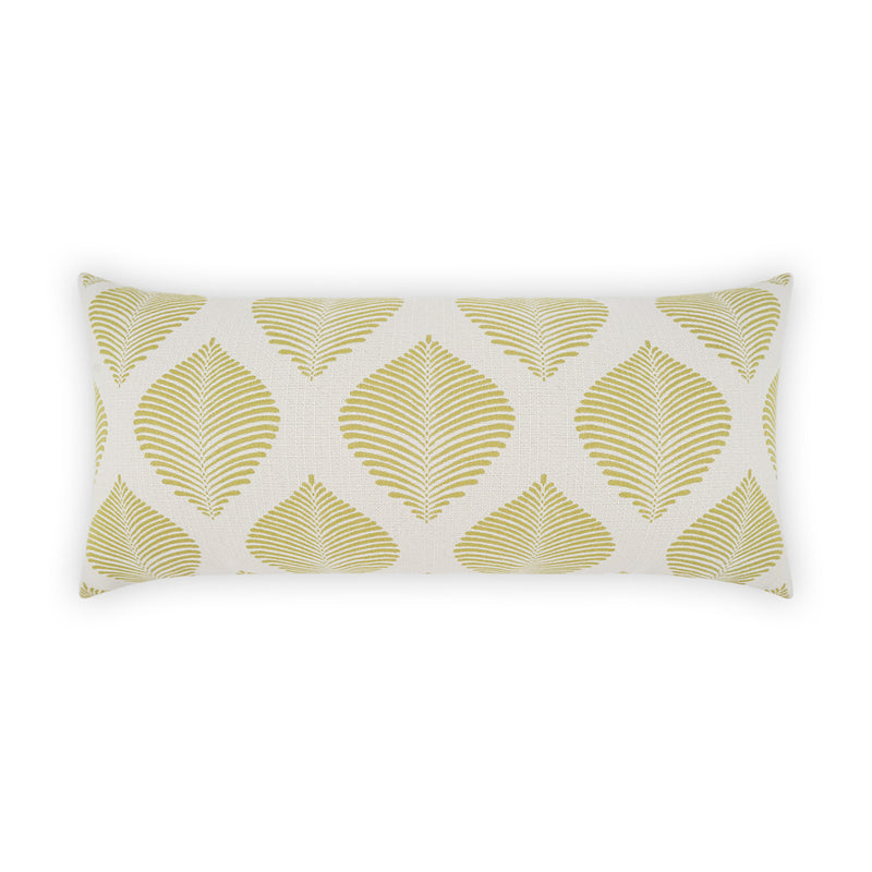 Outdoor Palmero Lumbar Pillow - Green - DV Kap