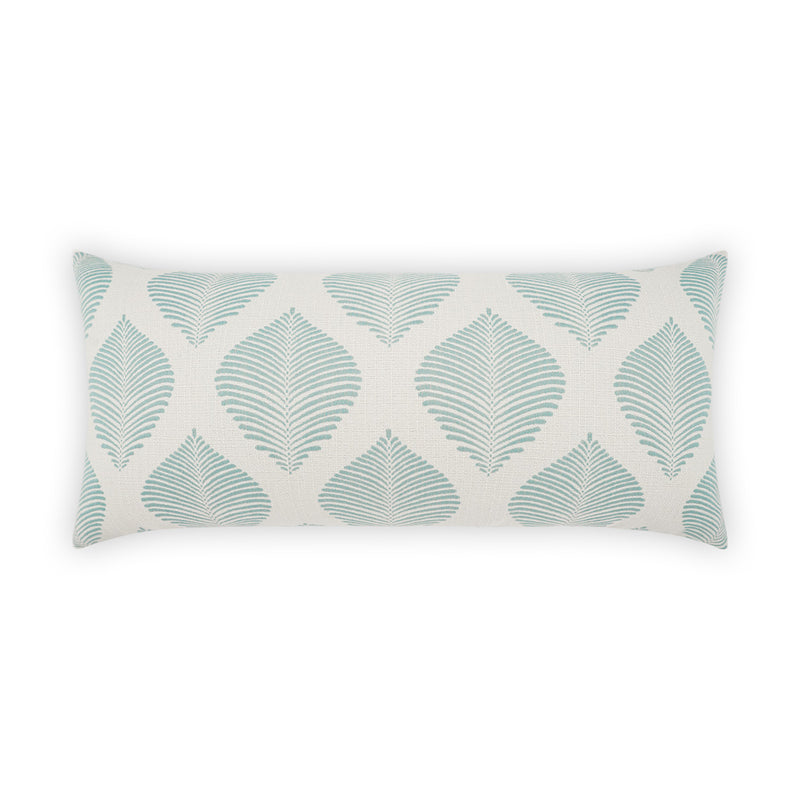 Outdoor Palmero Lumbar Pillow - Spa - DV Kap