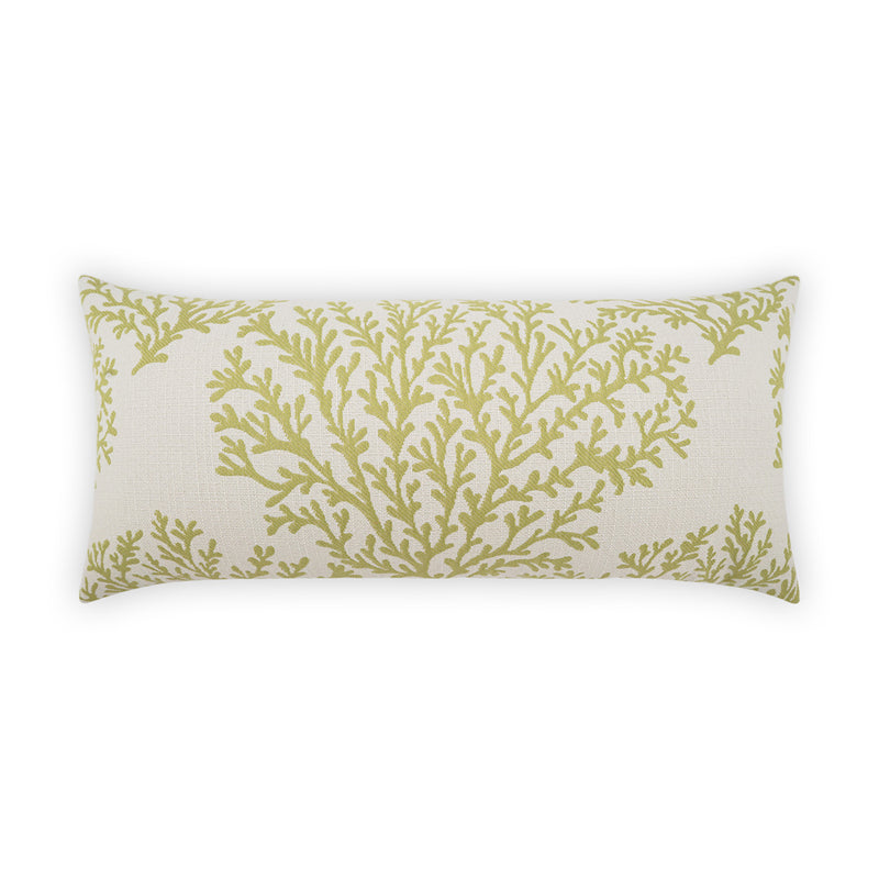 Outdoor Peggy Lumbar Pillow - Green - DV Kap