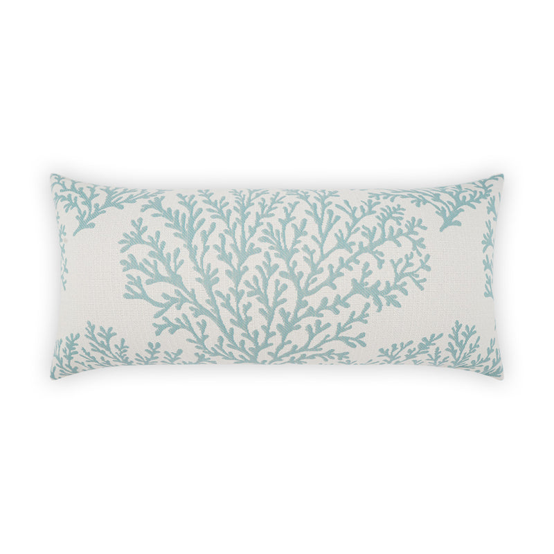 Outdoor Peggy Lumbar Pillow - Spa - DV Kap