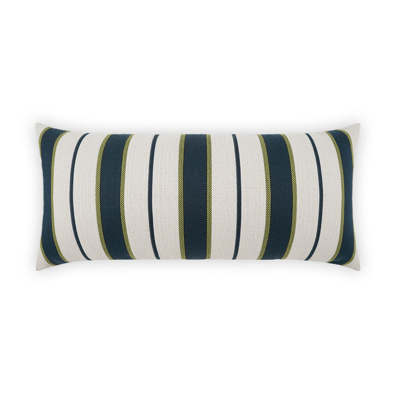 Outdoor Paruani Lumbar Pillow - Blue - DV Kap