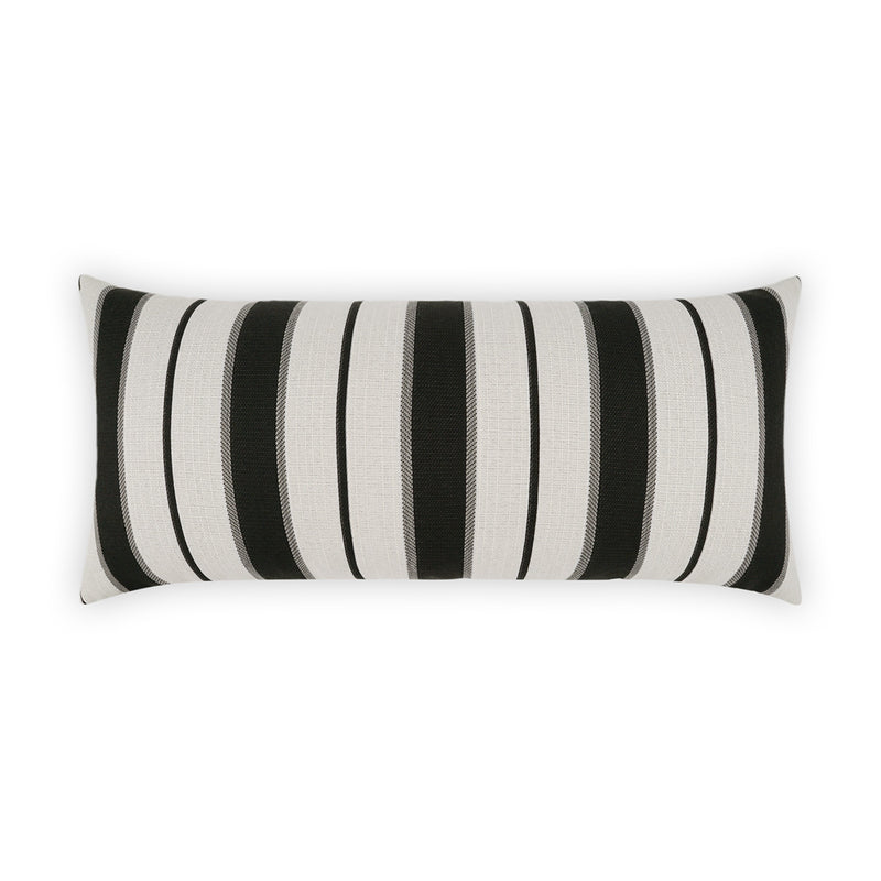 Outdoor Paruani Lumbar Pillow - Ebony - DV Kap
