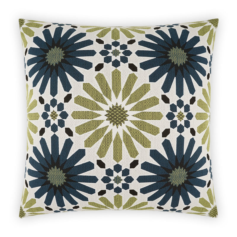 Outdoor Pasha Pillow - Blue - DV Kap