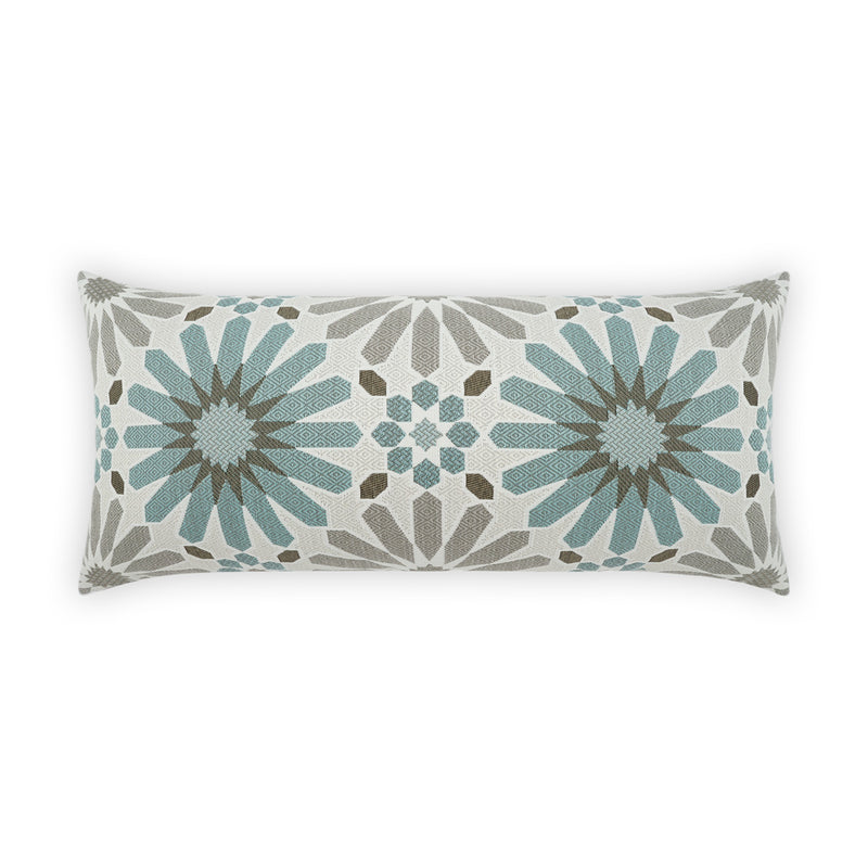 Outdoor Pasha Lumbar Pillow - Spa - DV Kap