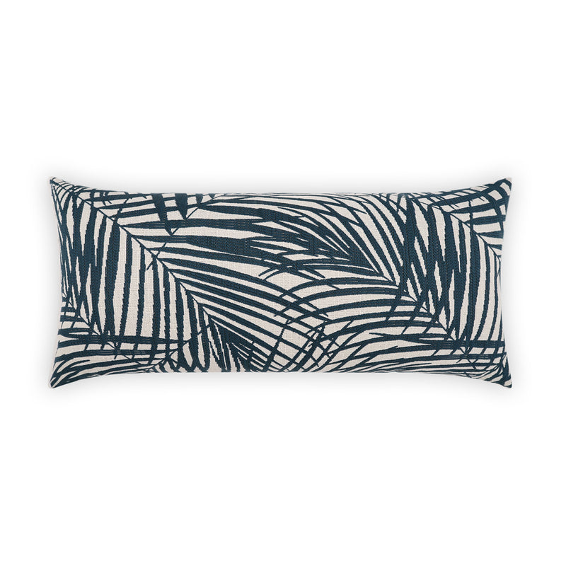 Outdoor Prudy Lumbar Pillow - Blue - DV Kap