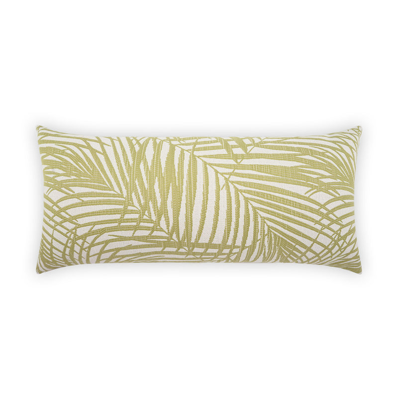 Outdoor Prudy Lumbar Pillow - Green - DV Kap