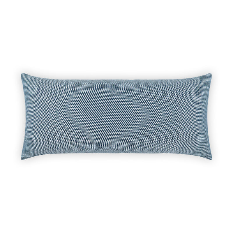 Outdoor Pyke Lumbar Pillow - Blue - DV Kap