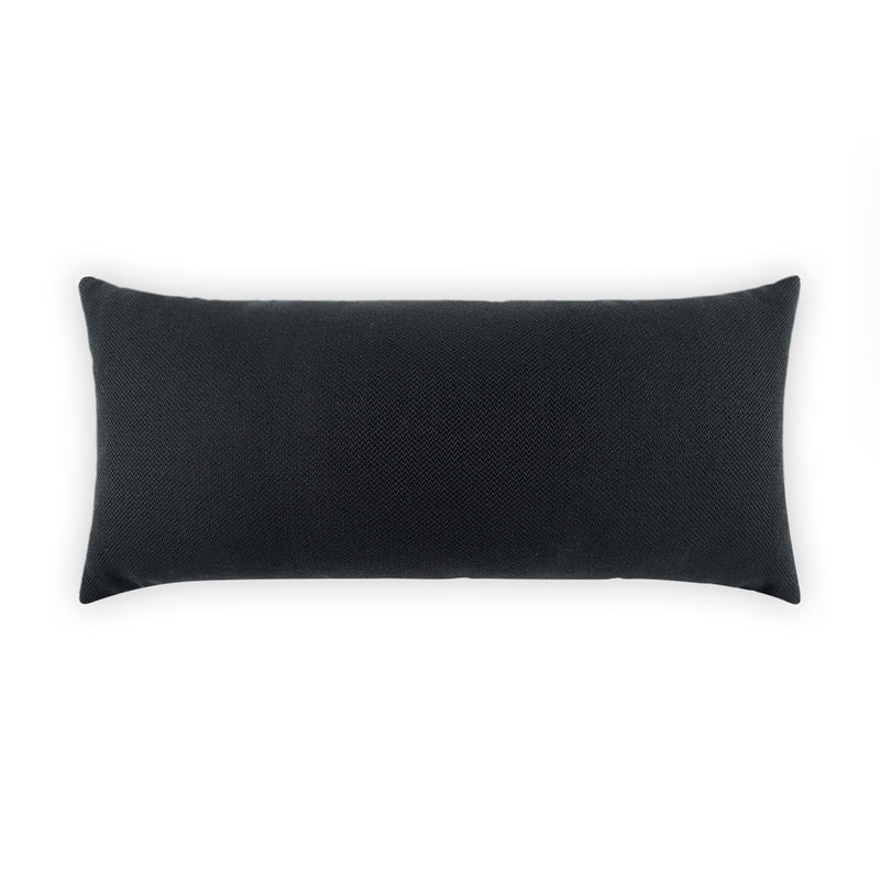 Outdoor Pyke Lumbar Pillow - Ebony - DV Kap