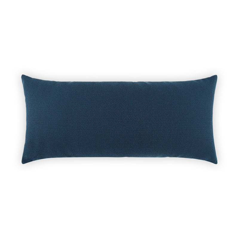 Outdoor Pyke Lumbar Pillow - Navy - DV Kap