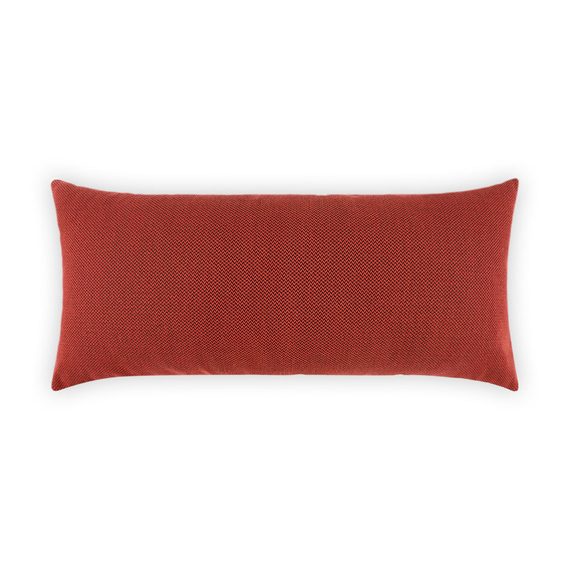 Outdoor Pyke Lumbar Pillow - Red - DV Kap