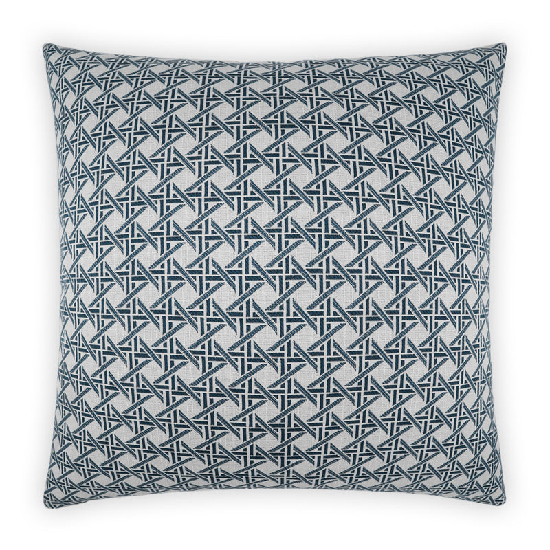 Outdoor Pella Pillow - Blue - DV Kap