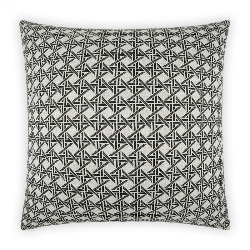 Outdoor Pella Pillow - Ebony - DV Kap