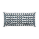 Outdoor Pella Lumbar Pillow - Blue - DV Kap