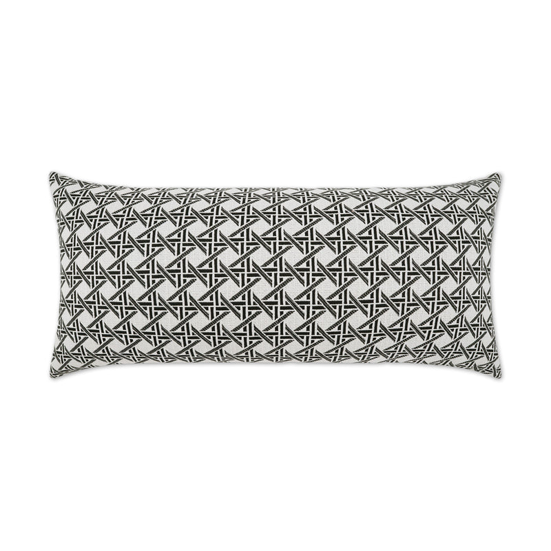 Outdoor Pella Lumbar Pillow - Ebony - DV Kap