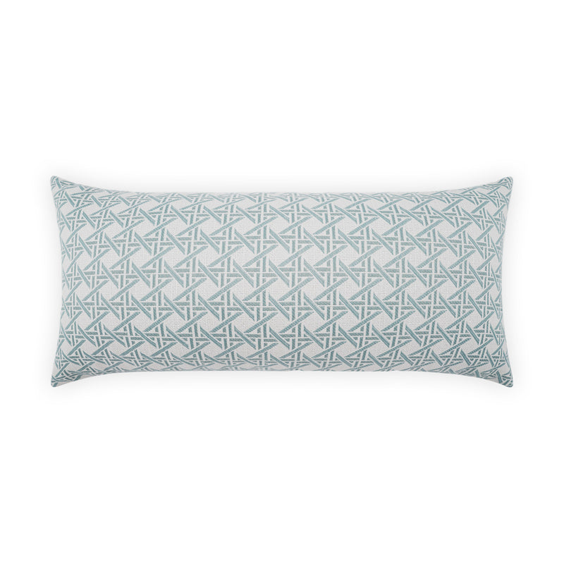 Outdoor Pella Lumbar Pillow - Spa - DV Kap