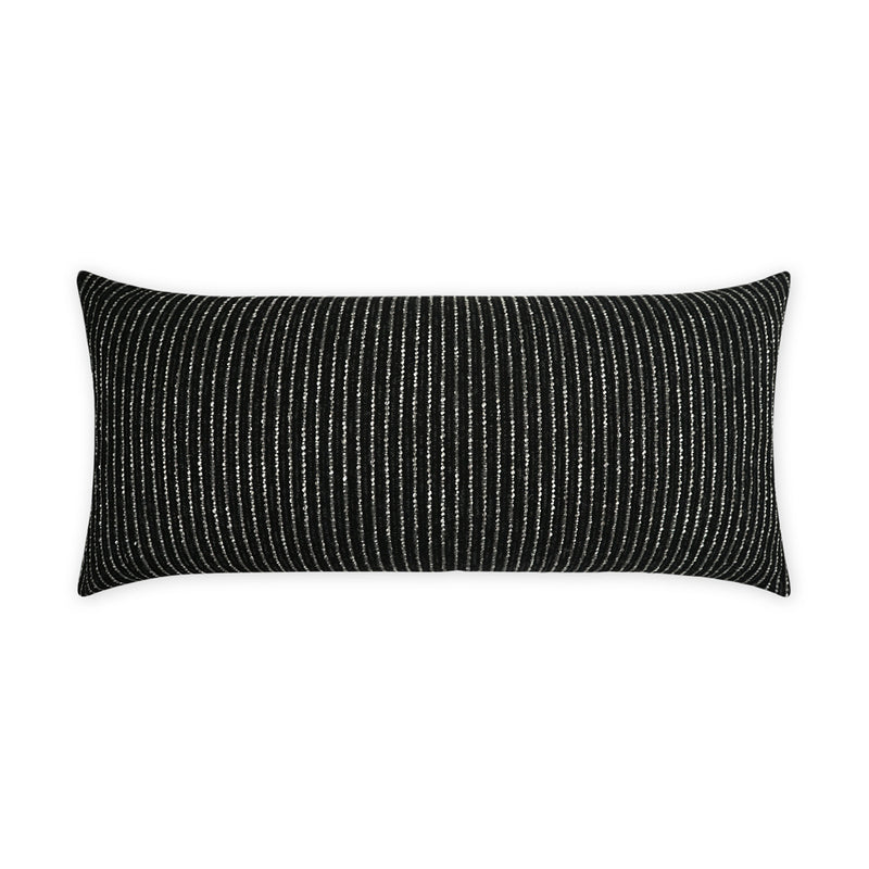 Outdoor Burson Lumbar Pillow - Onyx - DV Kap